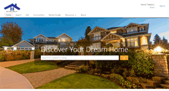 Desktop Screenshot of buyandsellhickoryhomes.com